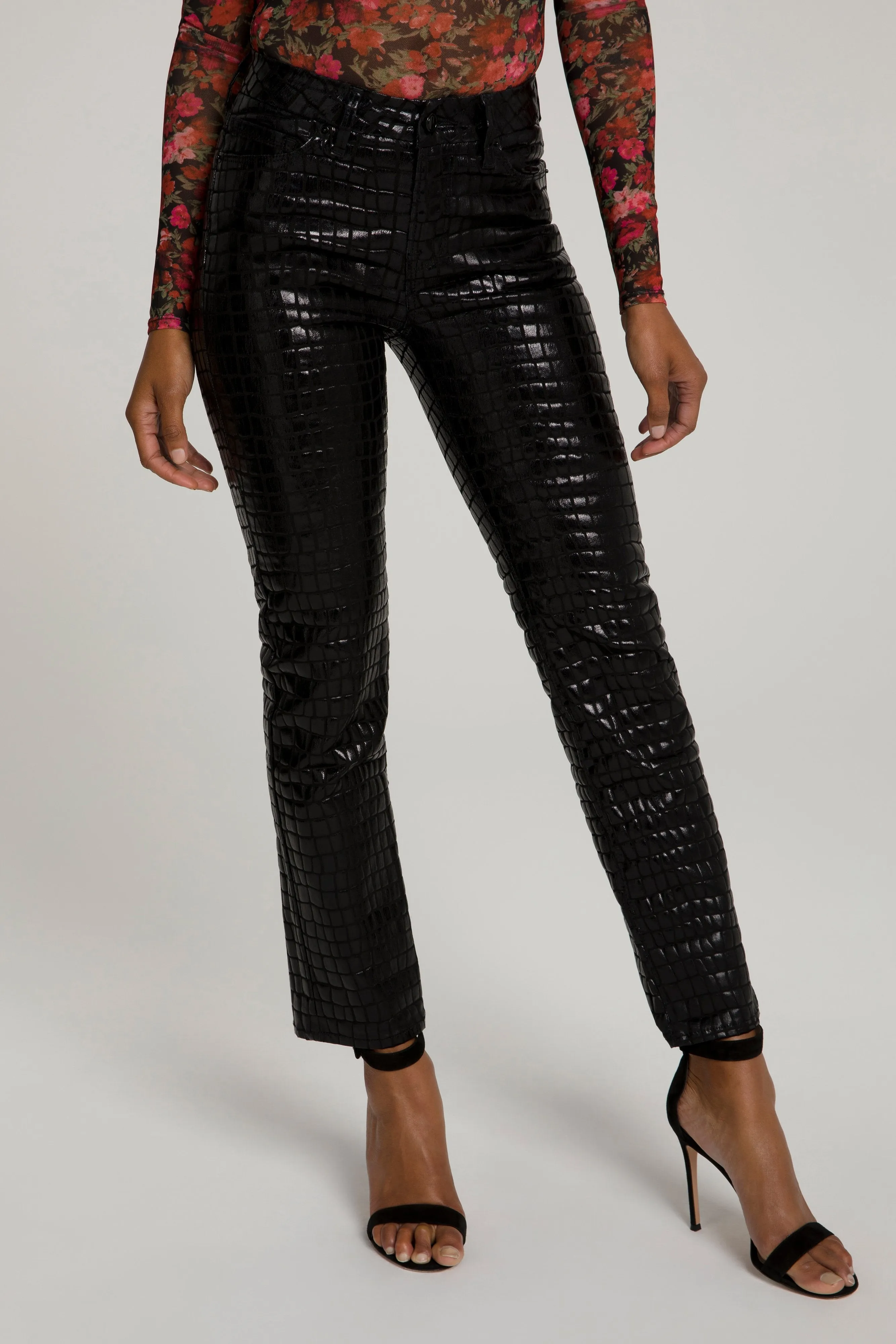 GOOD STRAIGHT CROC | BLACK CROC001
