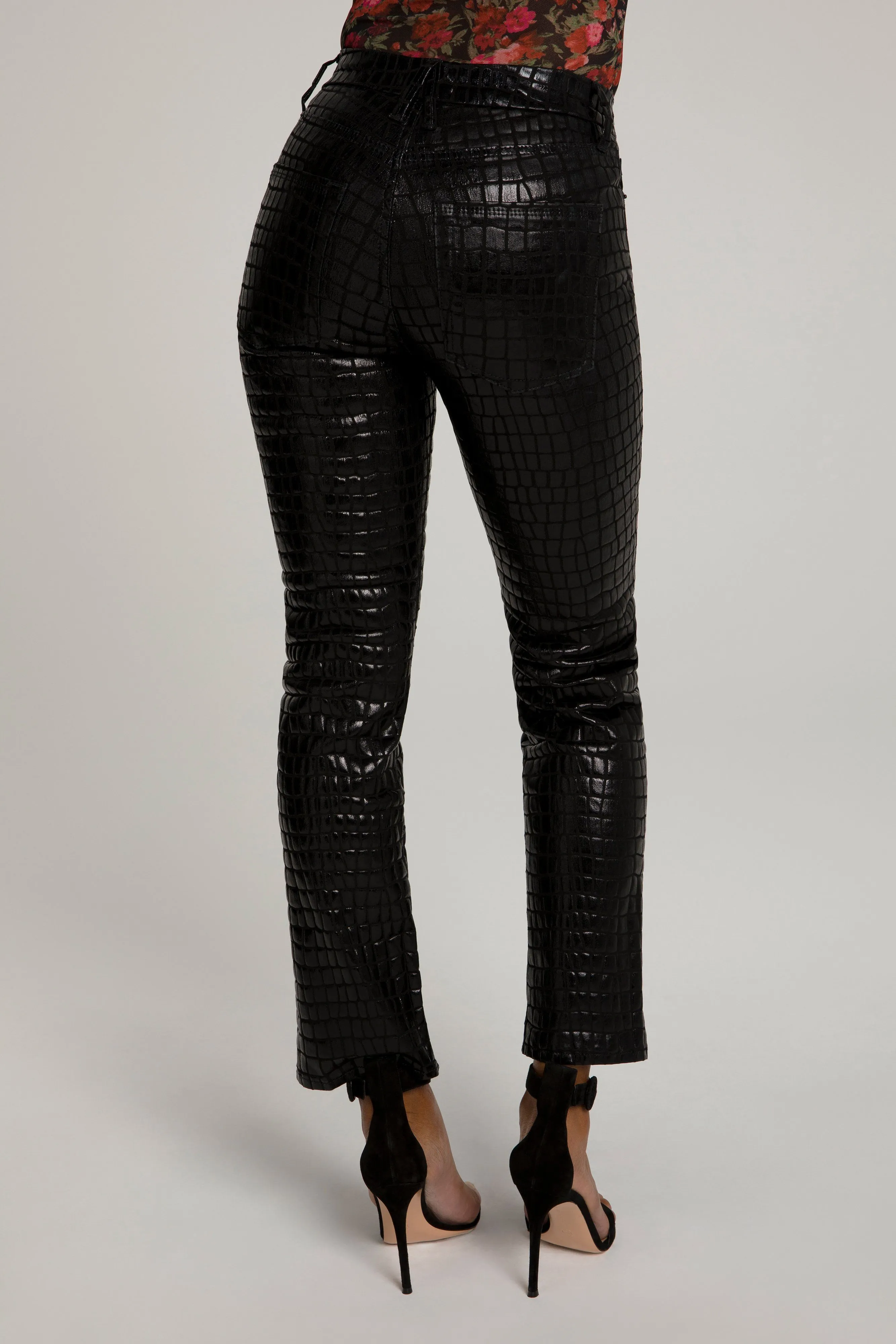 GOOD STRAIGHT CROC | BLACK CROC001