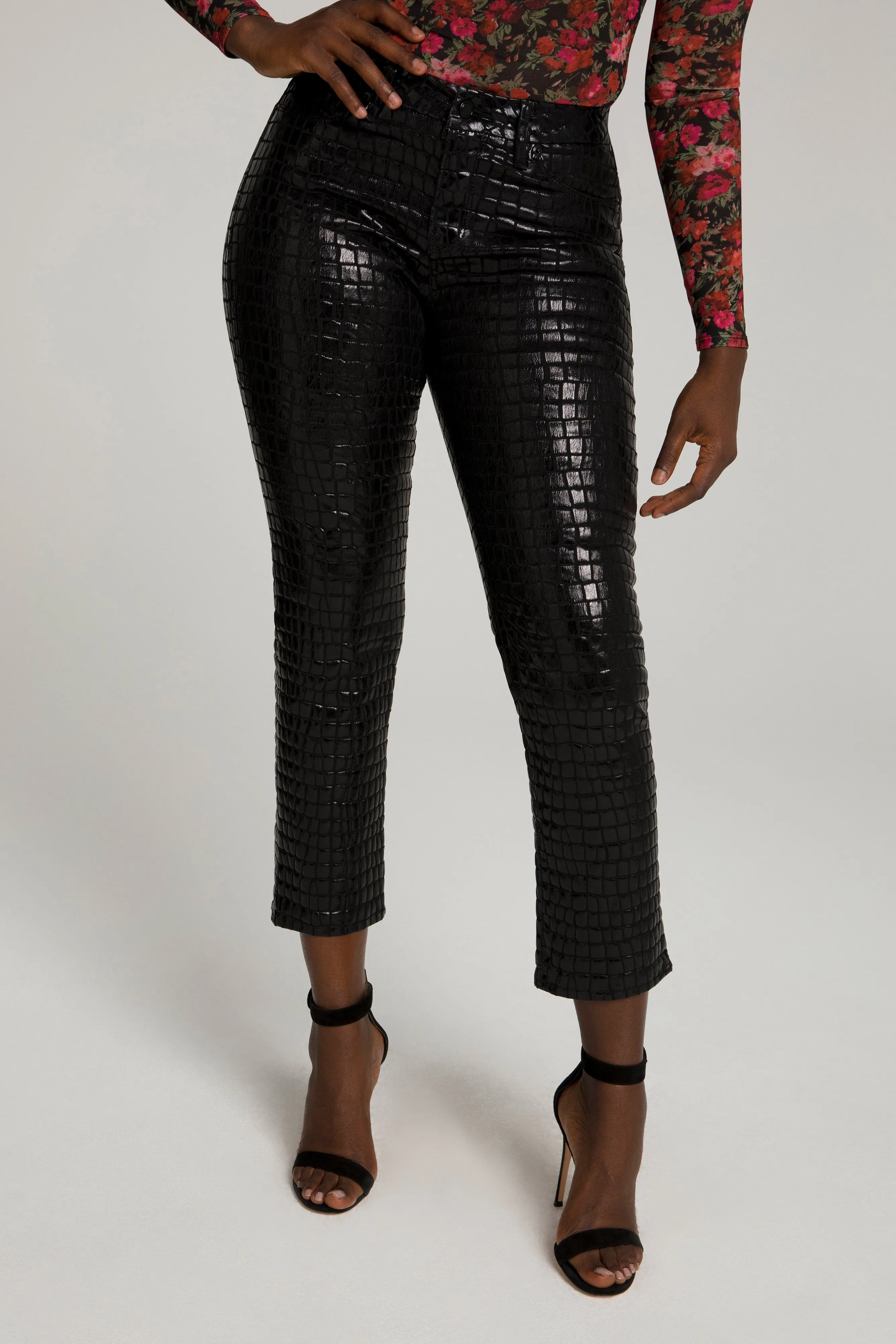 GOOD STRAIGHT CROC | BLACK CROC001