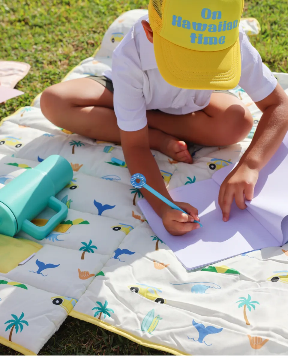 Good Vibes Nap Mat