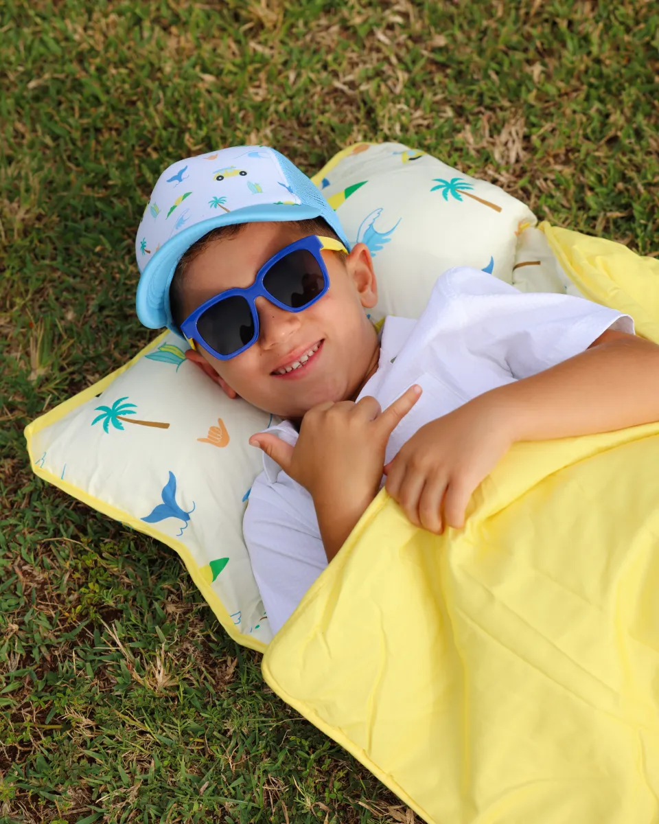Good Vibes Nap Mat