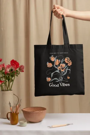 Good Vibes Tote Bag