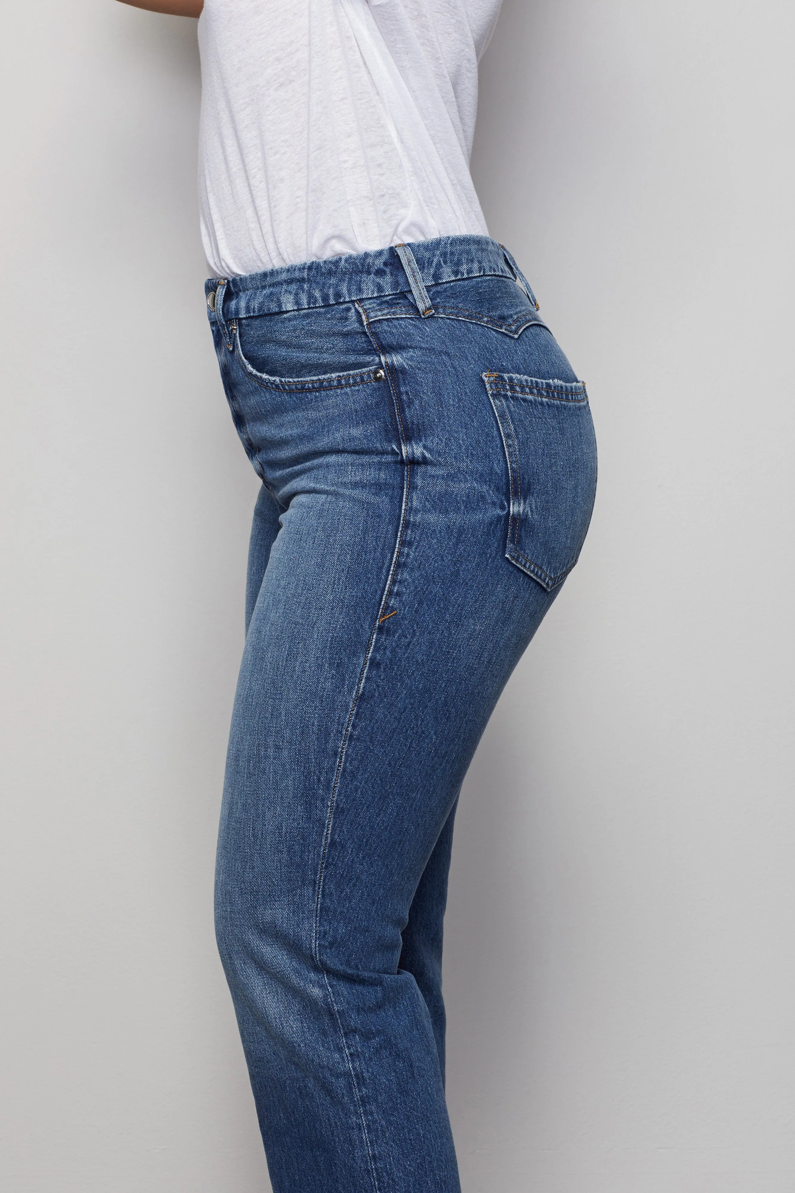 GOOD VINTAGE WESTERN YOKE | BLUE326