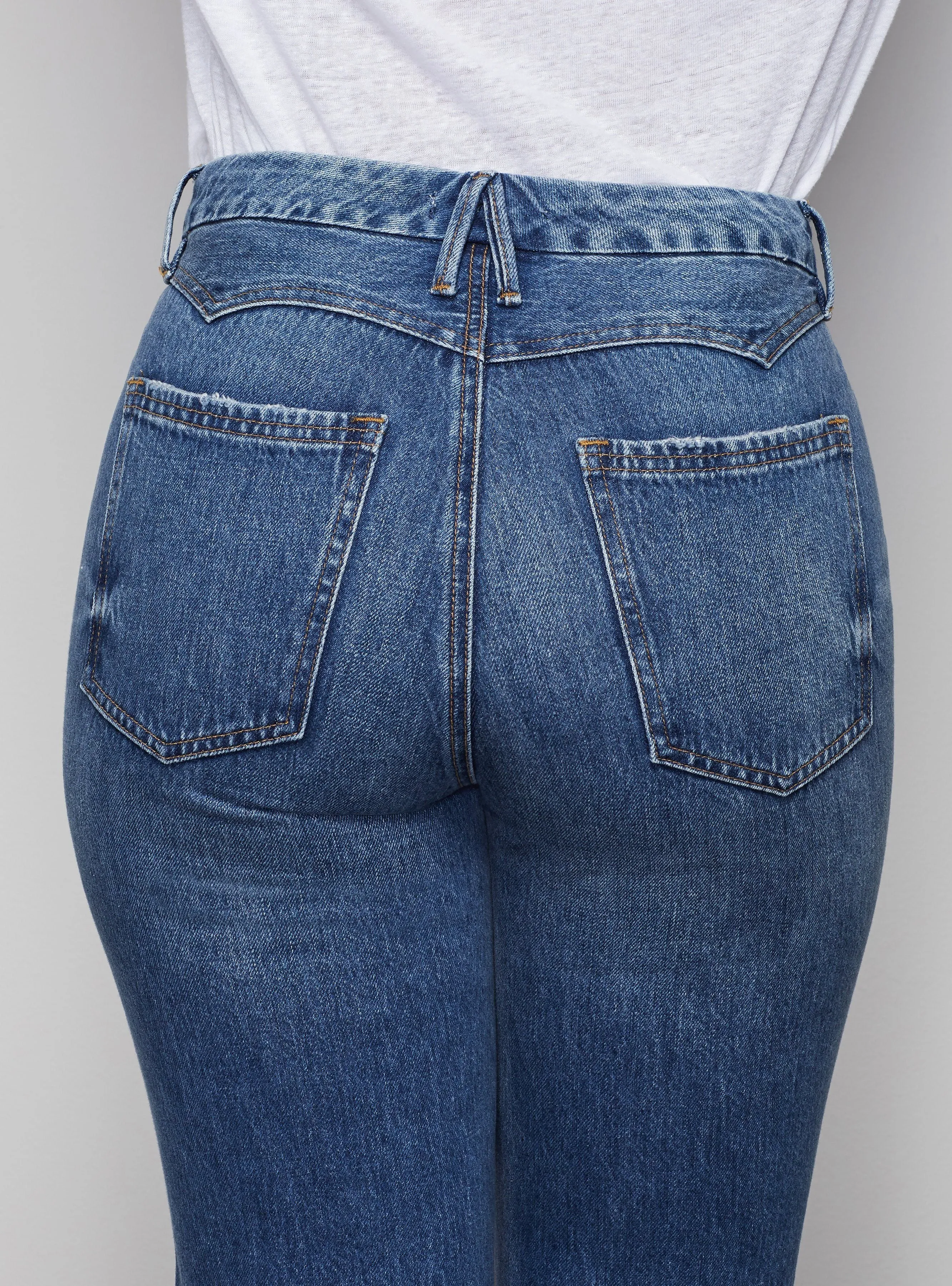 GOOD VINTAGE WESTERN YOKE | BLUE326