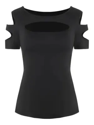 Graceful Cut Out T-shirt
