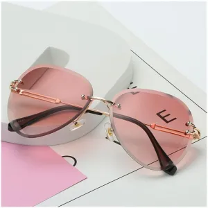 Gradient Lightweight Frameless Sunglasses