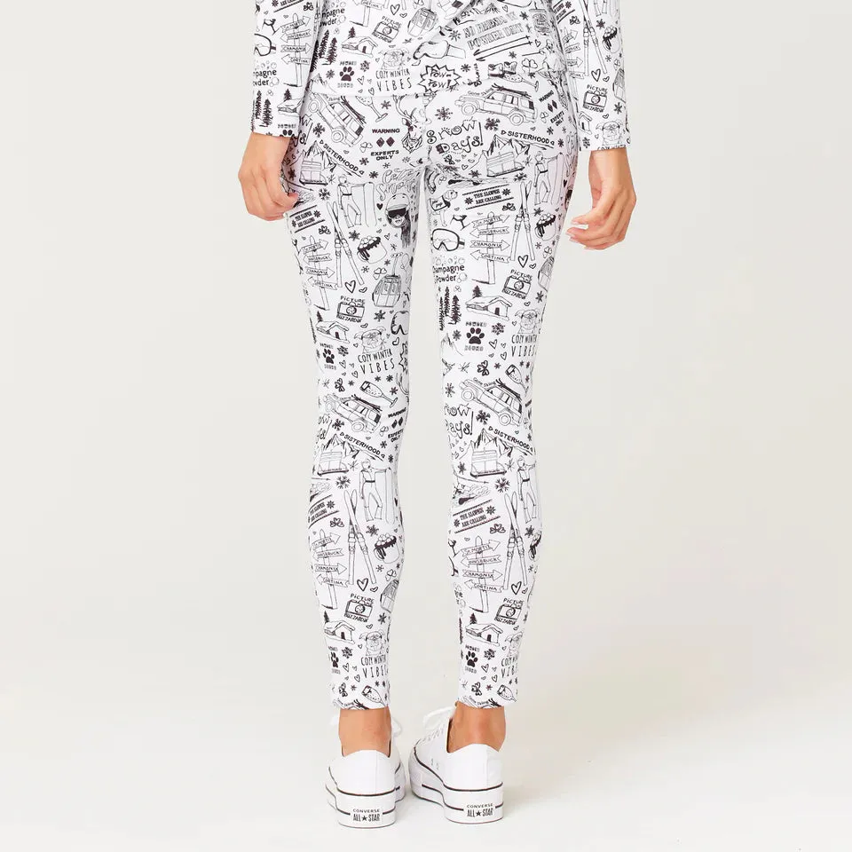 Graffiti Base Legging