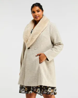 Grammys Coat | Oatmeal