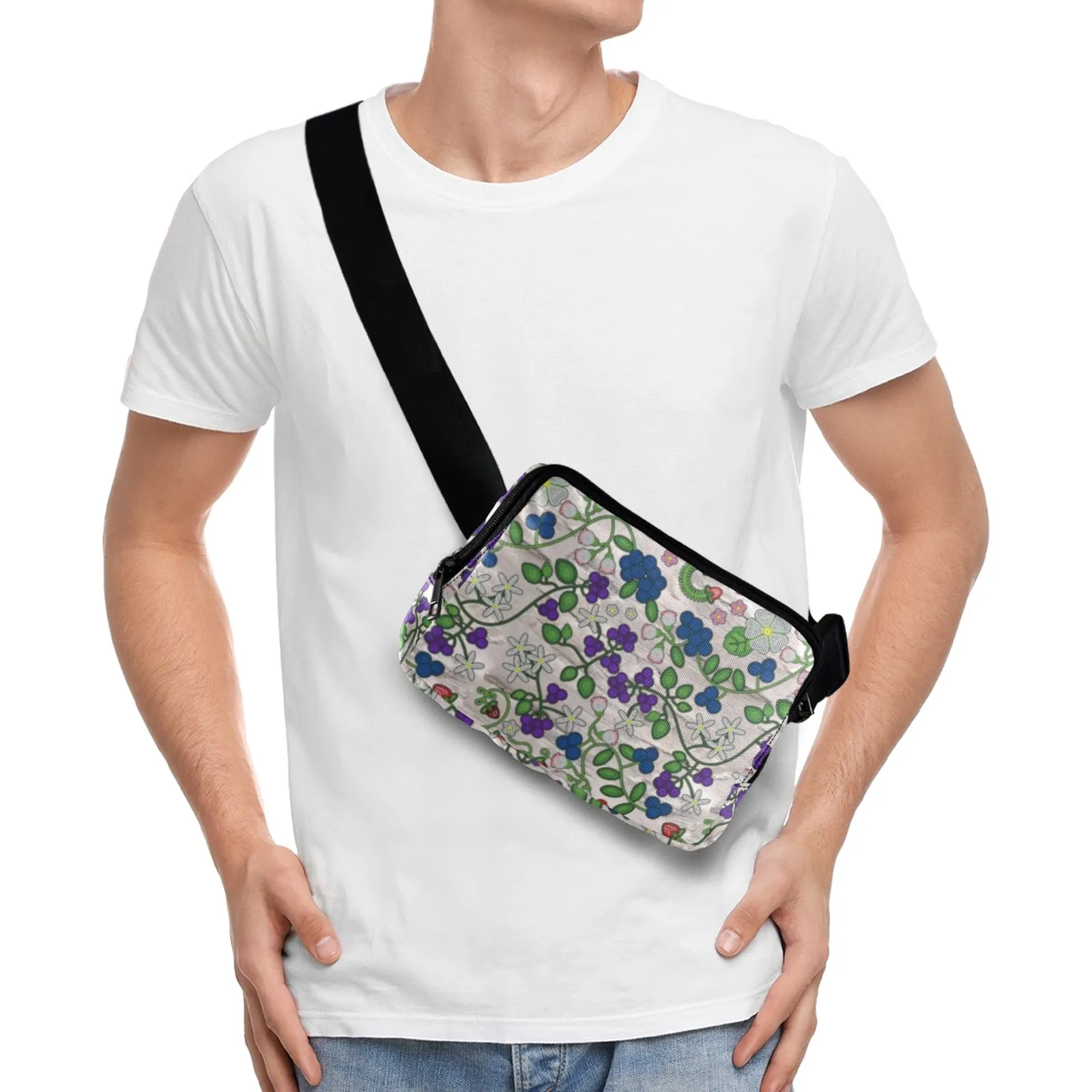 Grandmother's Stories Bright Birch Belt Bag