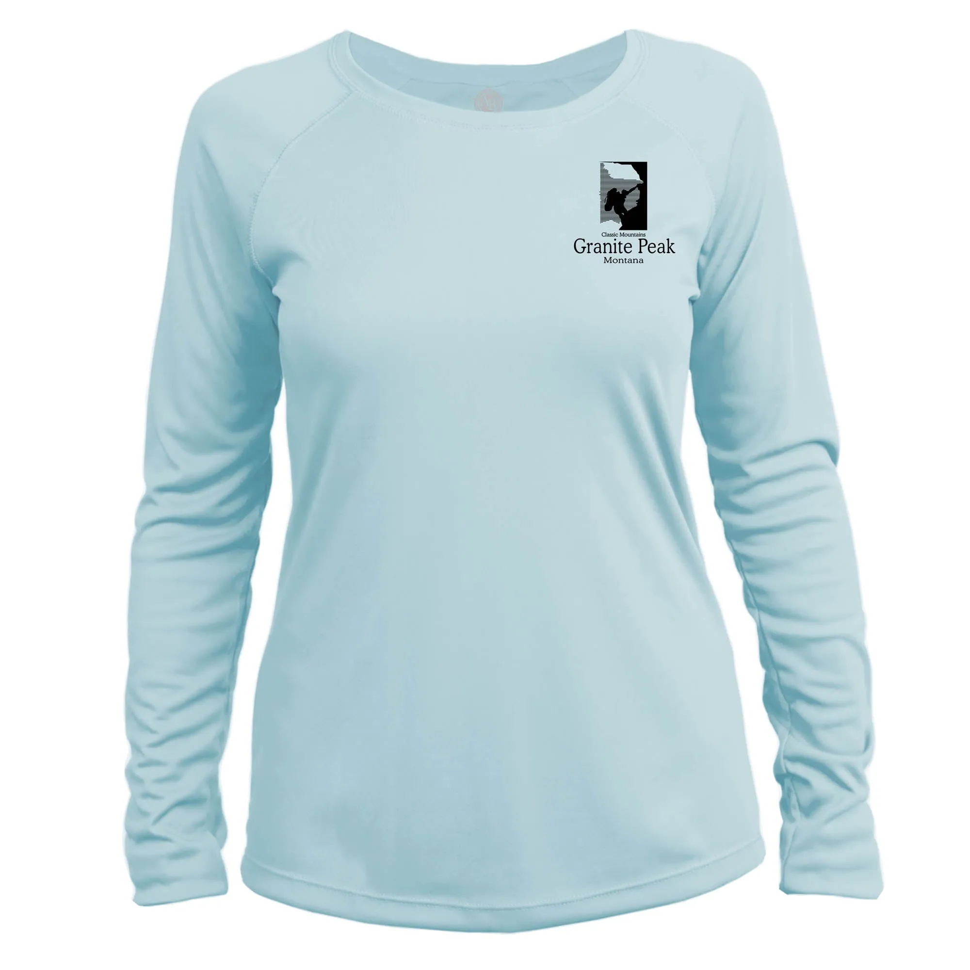 Granite Peak Classic Mountain Long Sleeve Microfiber Women's T-Shirt