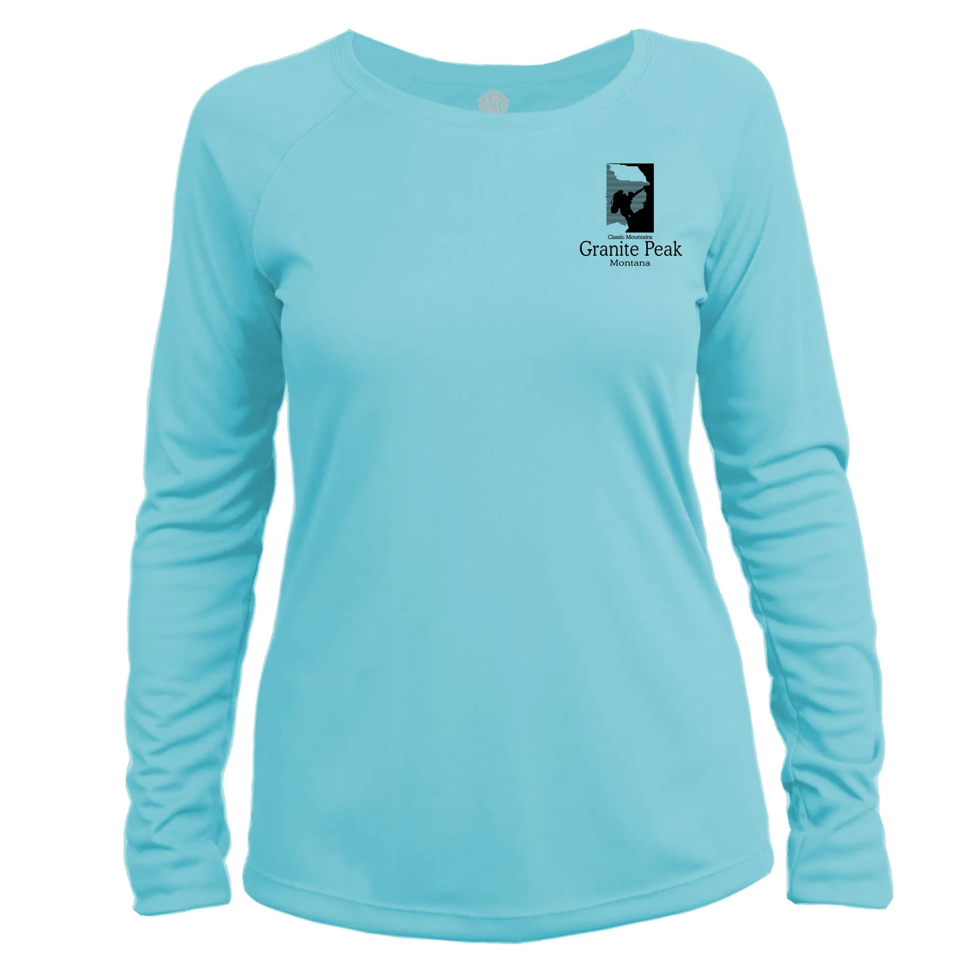 Granite Peak Classic Mountain Long Sleeve Microfiber Women's T-Shirt
