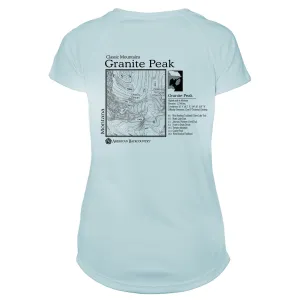 Granite Peak Classic Mountain Microfiber Women's T-Shirt
