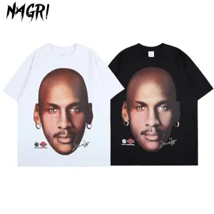 Graphic Printed Casual Short Sleeve Tee