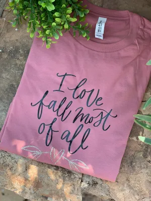 Graphic Tee Fall Collection