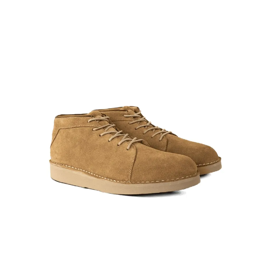 Graphite Desert Boot Mushroom