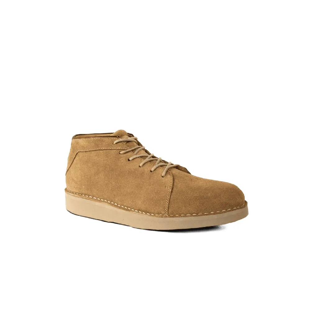 Graphite Desert Boot Mushroom