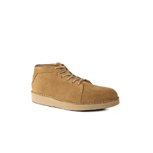 Graphite Desert Boot Mushroom