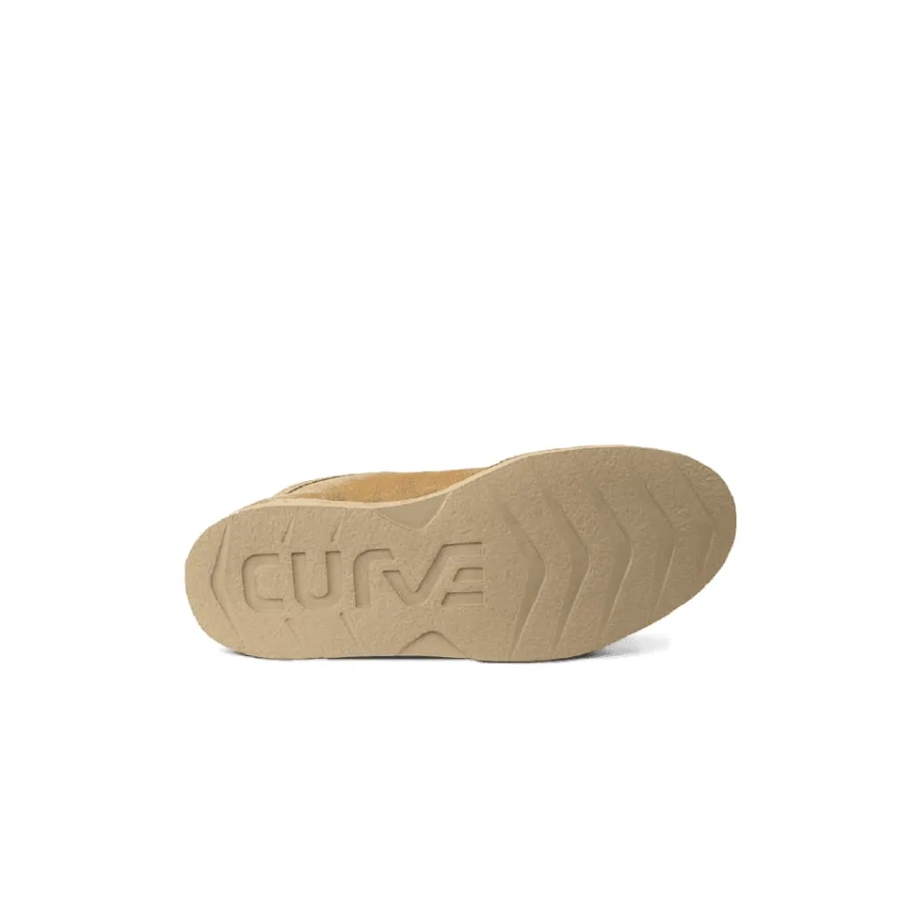 Graphite Desert Boot Mushroom