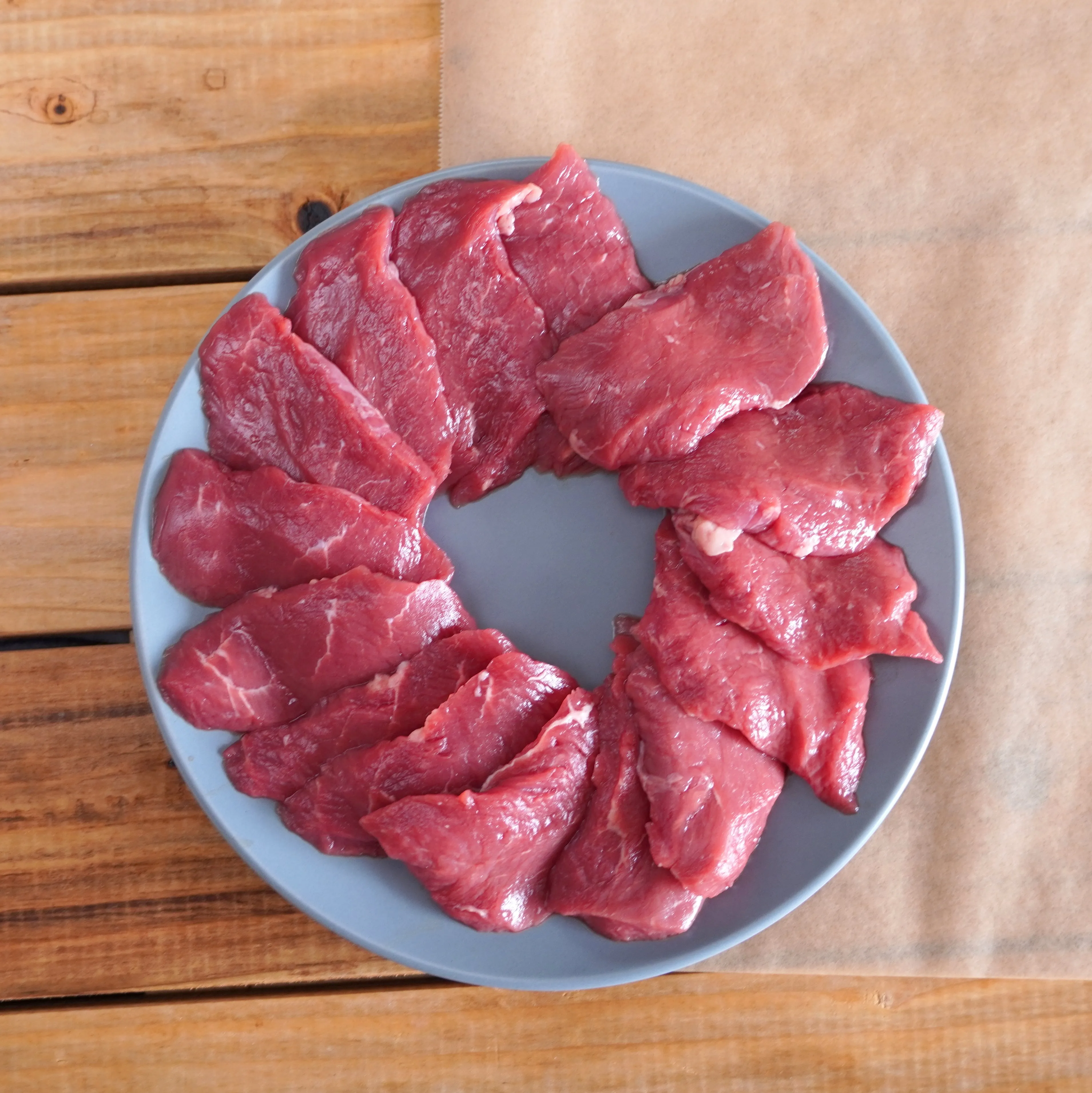 Grass-Fed Beef Teres Major / Petite Tender Slices from New Zealand (300g)