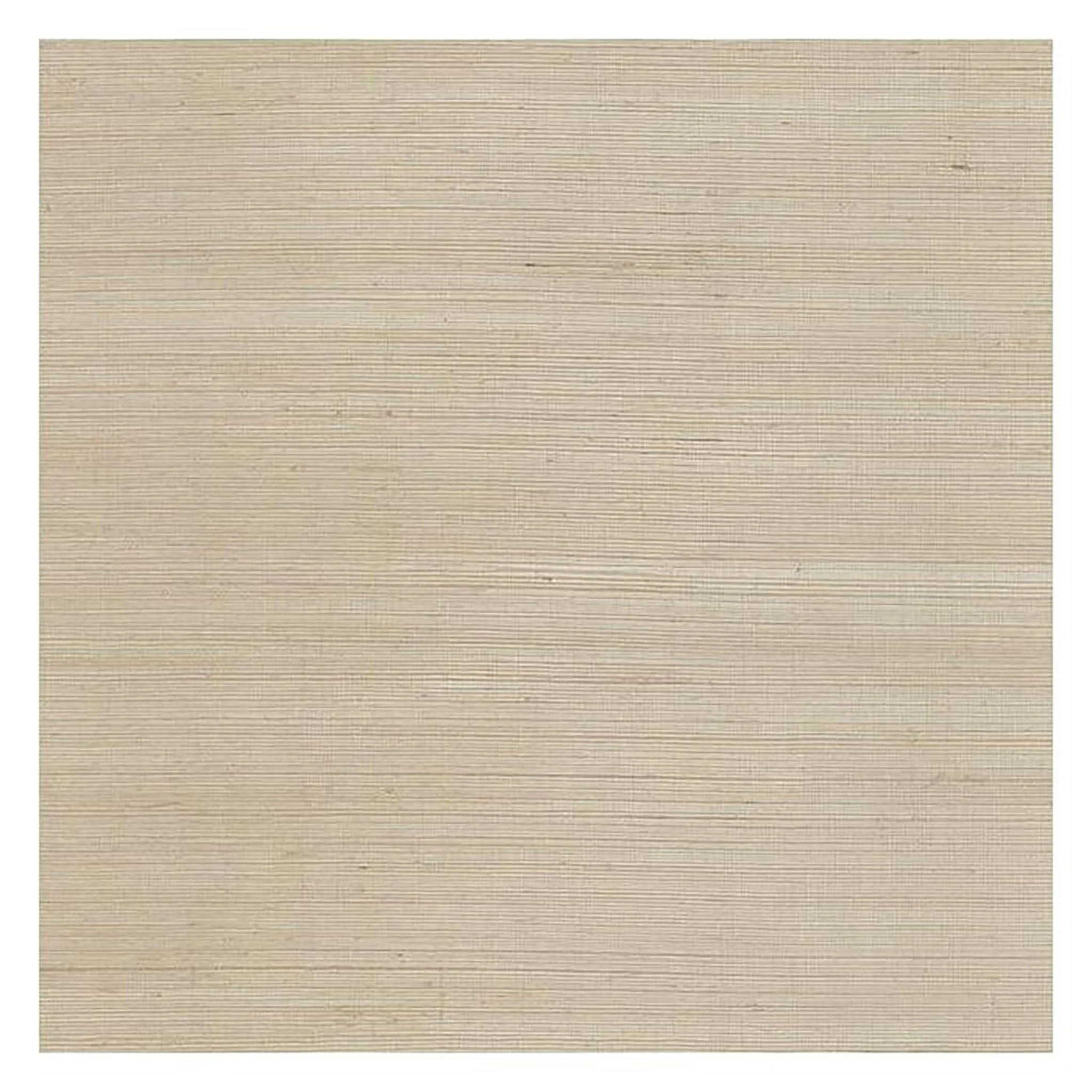 Grasscloth Wallpaper in Light Beige