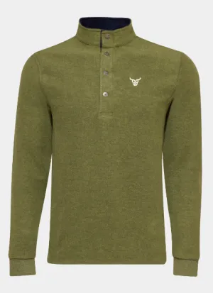 GrayBull Straight Down Leucadia Snap Pullover