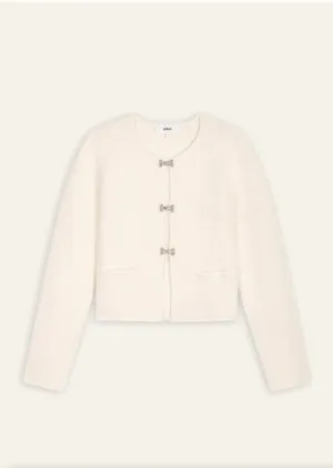 Grayson Cardigan Ecru