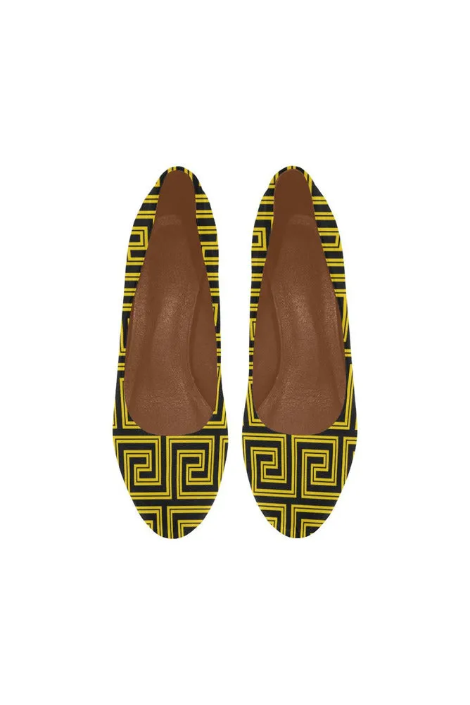 Greek Key Women's High Heels