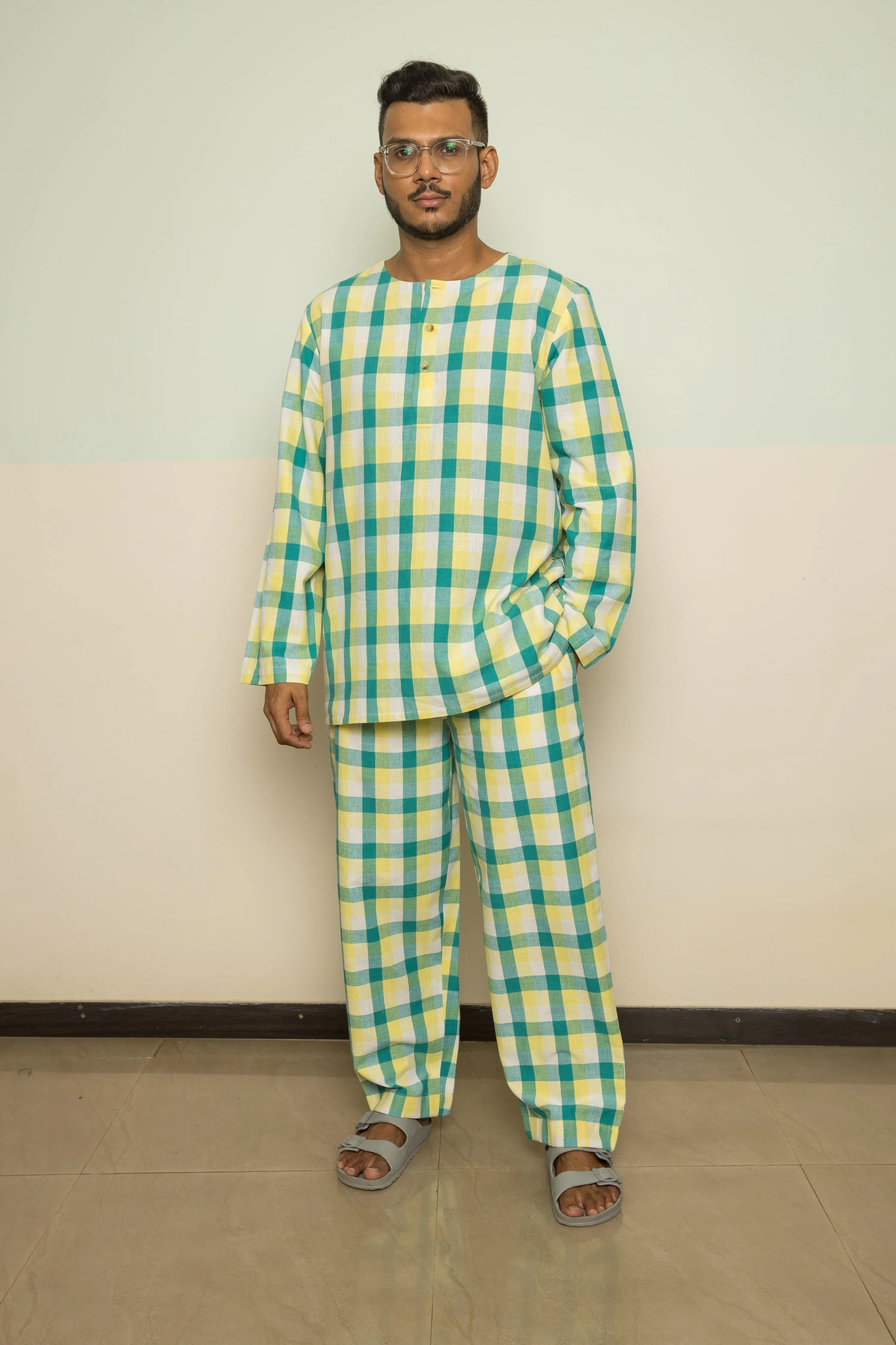 Green Casual Co-ord