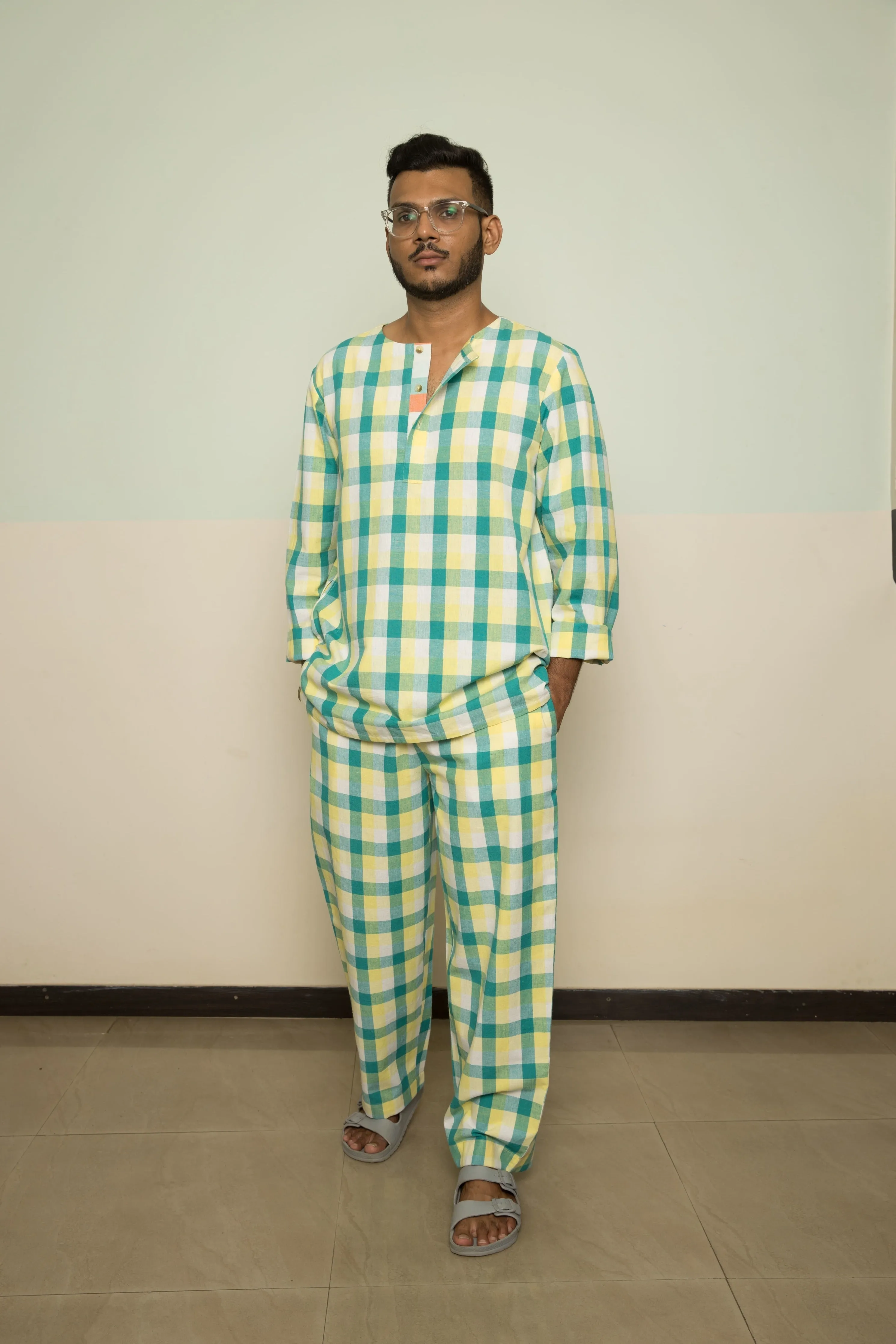 Green Casual Co-ord