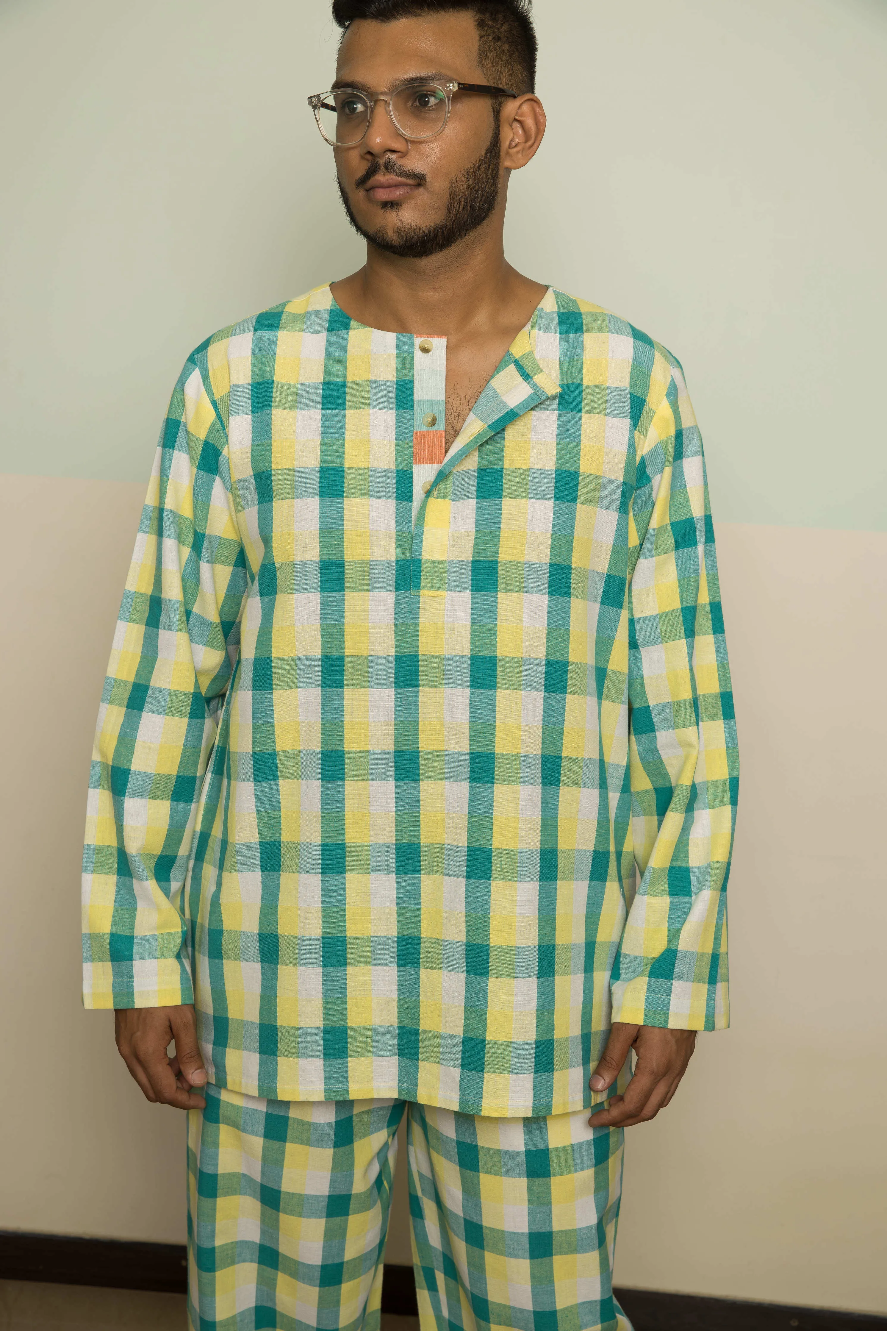 Green Casual Co-ord
