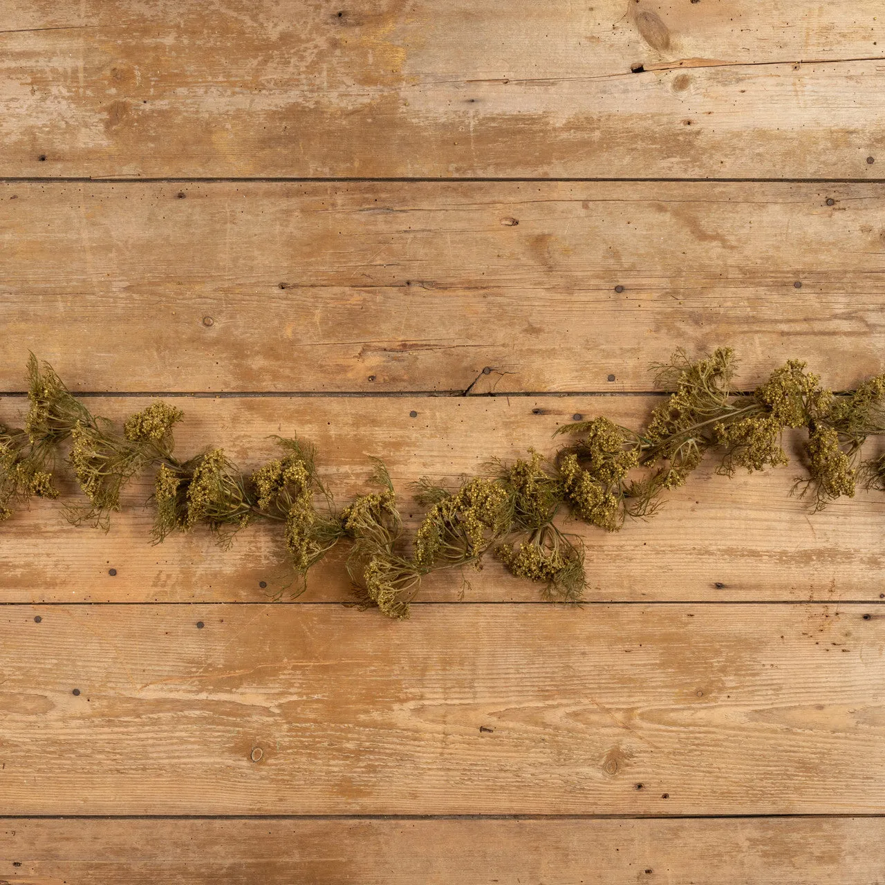 Green Queen Anne Lace Garland
