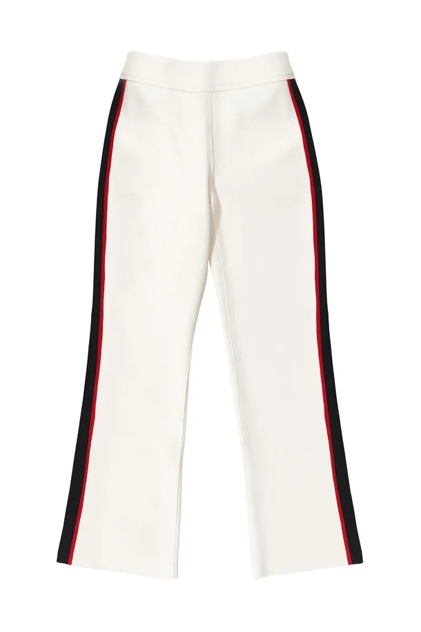 GREENICH Lining TrackPants_Ivory