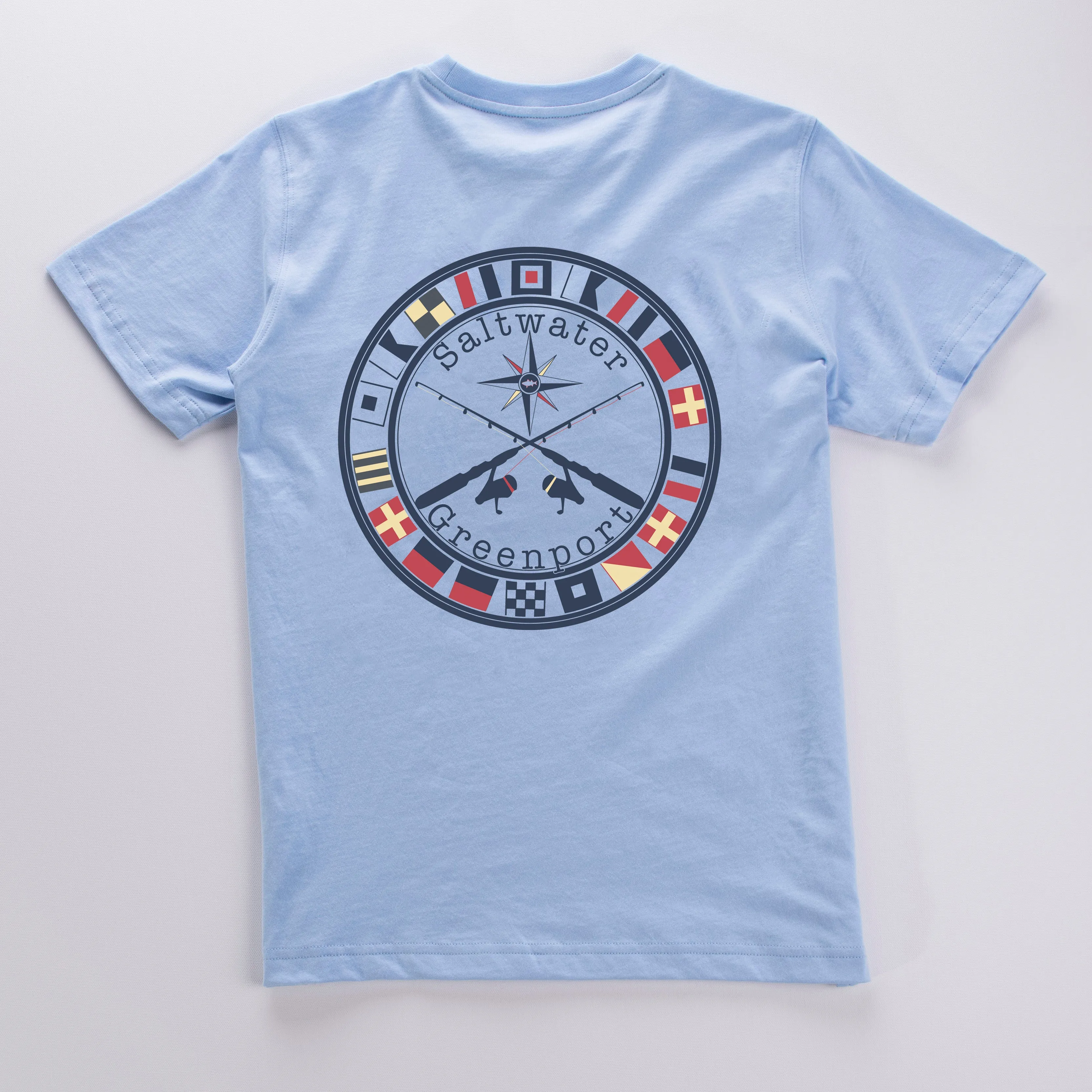 Greenport Locals Short Sleeve Tee
