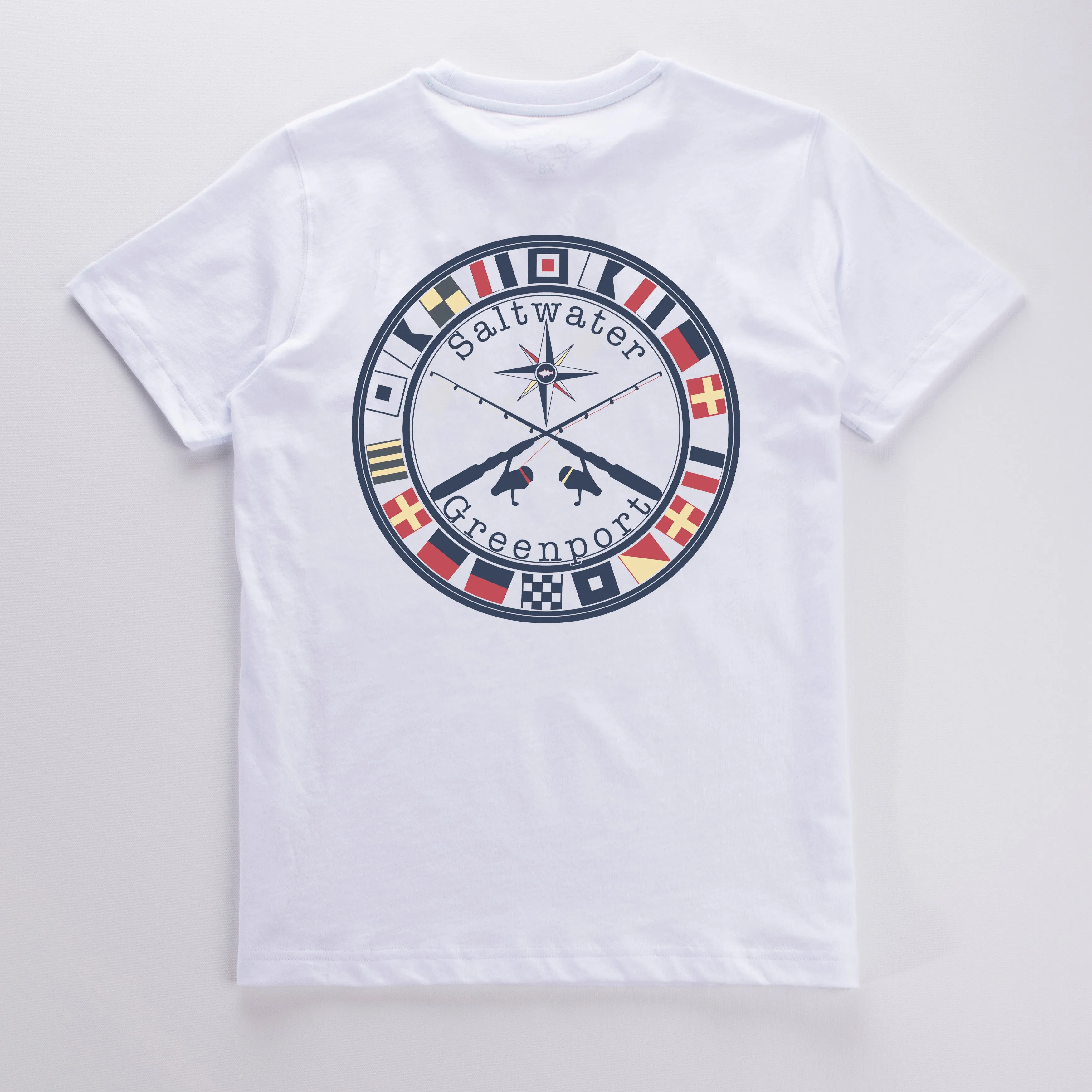 Greenport Locals Short Sleeve Tee