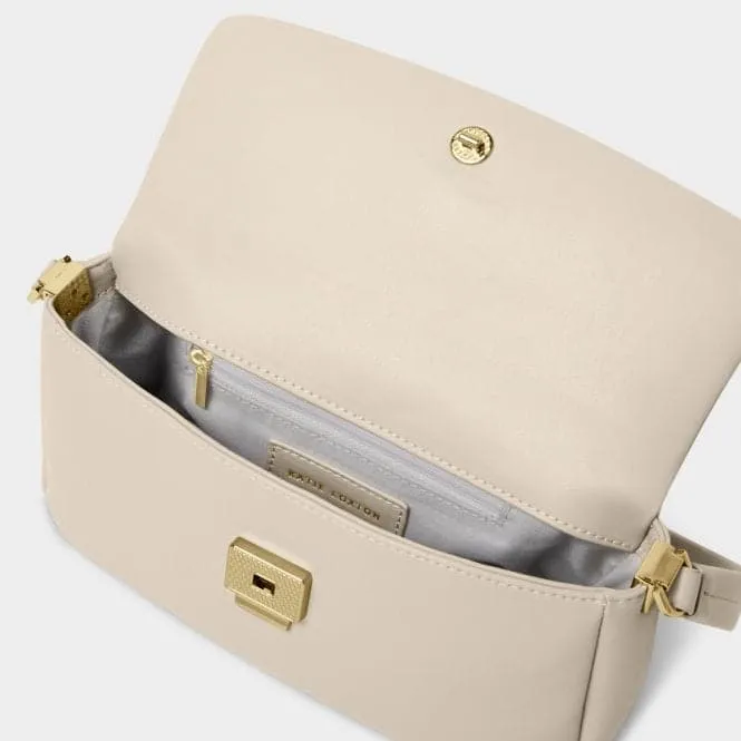 Greige Serena Shoulder Bag KLB2957