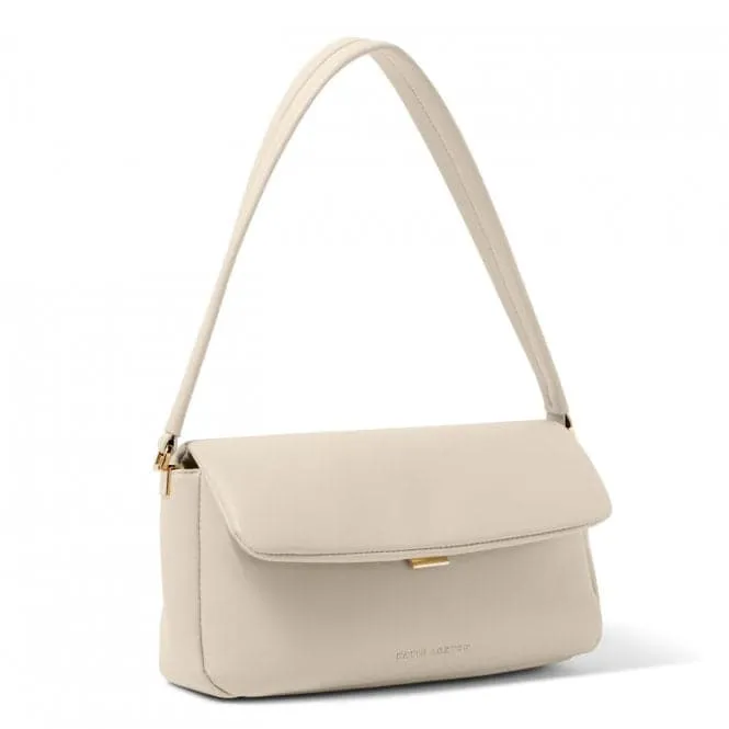 Greige Serena Shoulder Bag KLB2957
