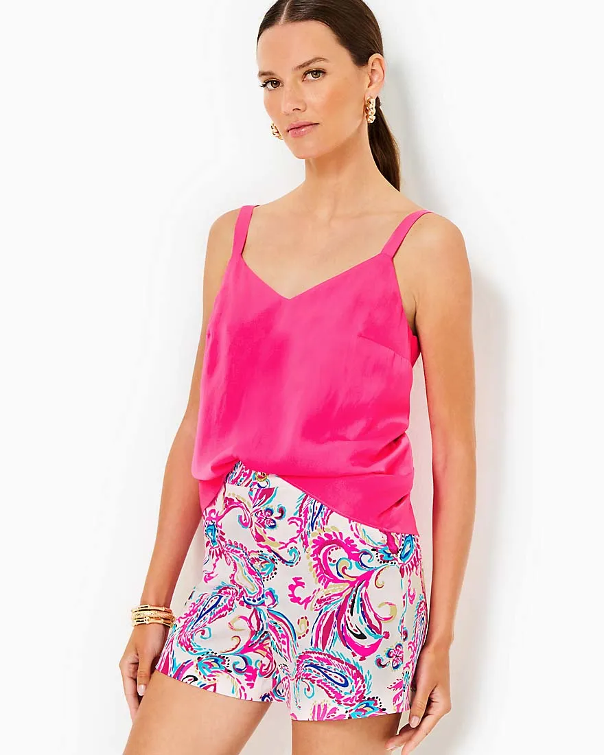 Gretchen High Rise 5 Inch Short