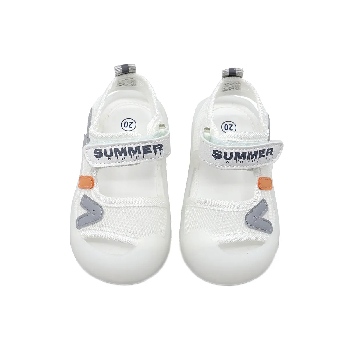 Grey Casual Sandal K00G00002
