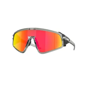 Grey Ink Latch Panel Sunglasses