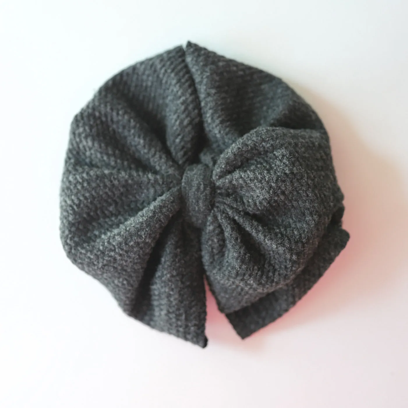 Grey Sweater Big   Skinny Bow