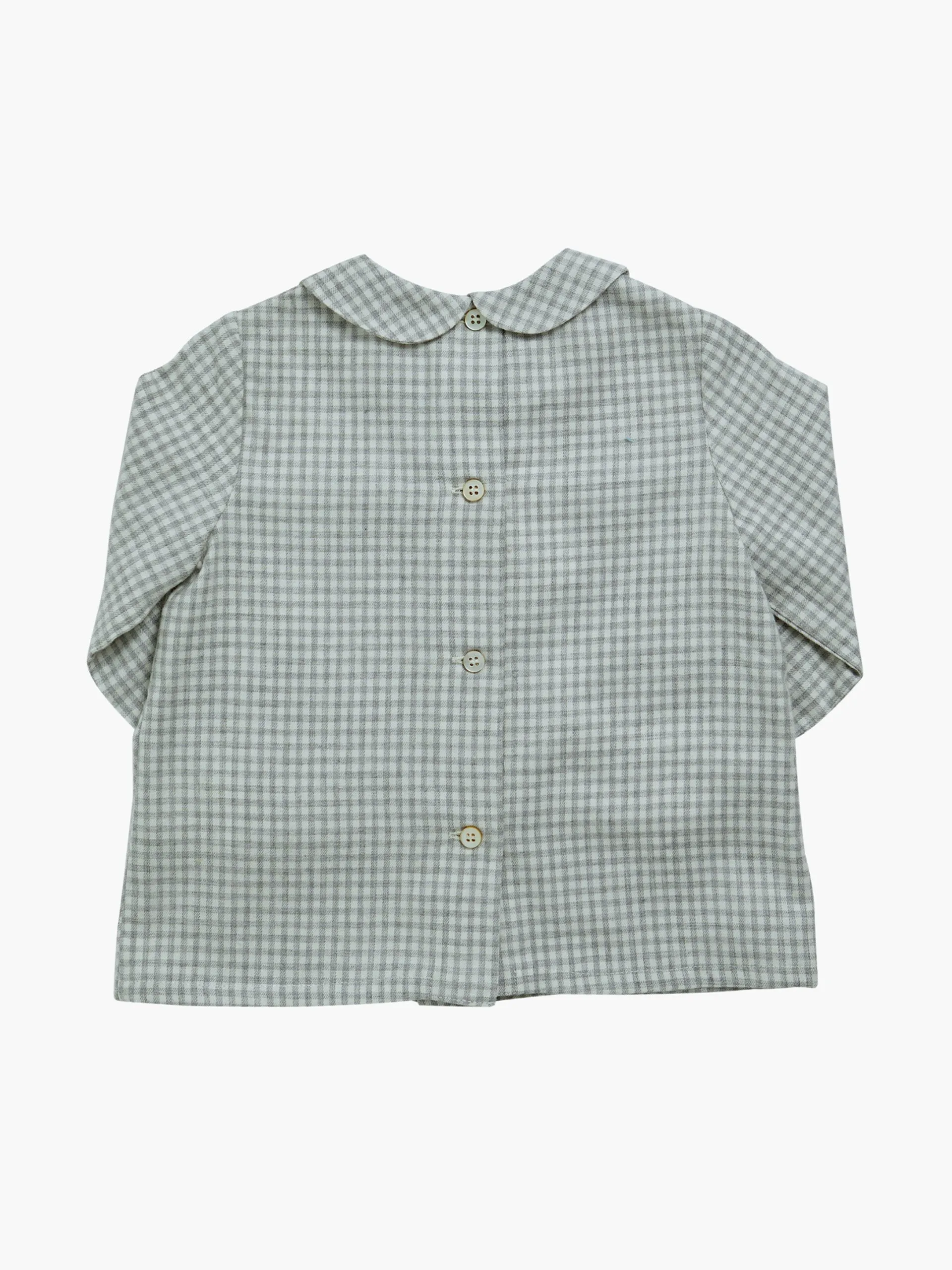 Grey vichy Darius shirt