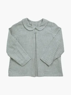 Grey vichy Darius shirt