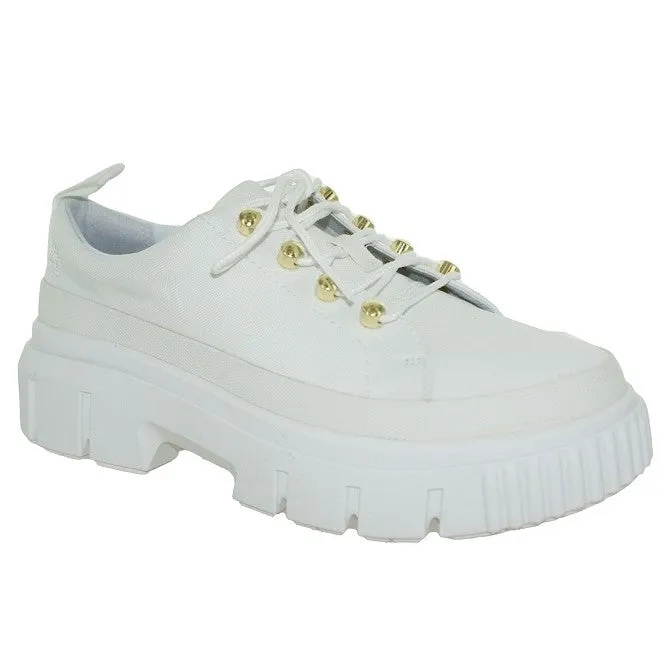 Greyfield Fabric Ox Lifestyle Shoes