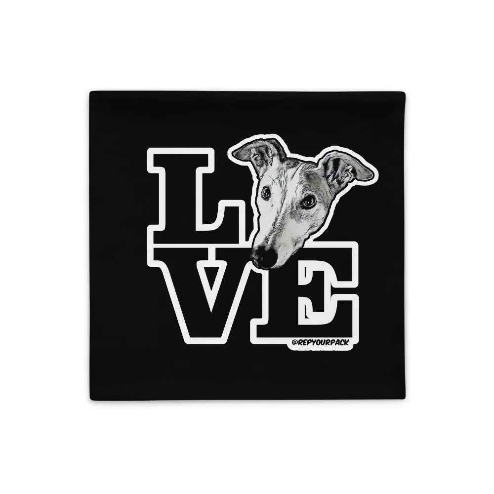Greyhound Cushion Case