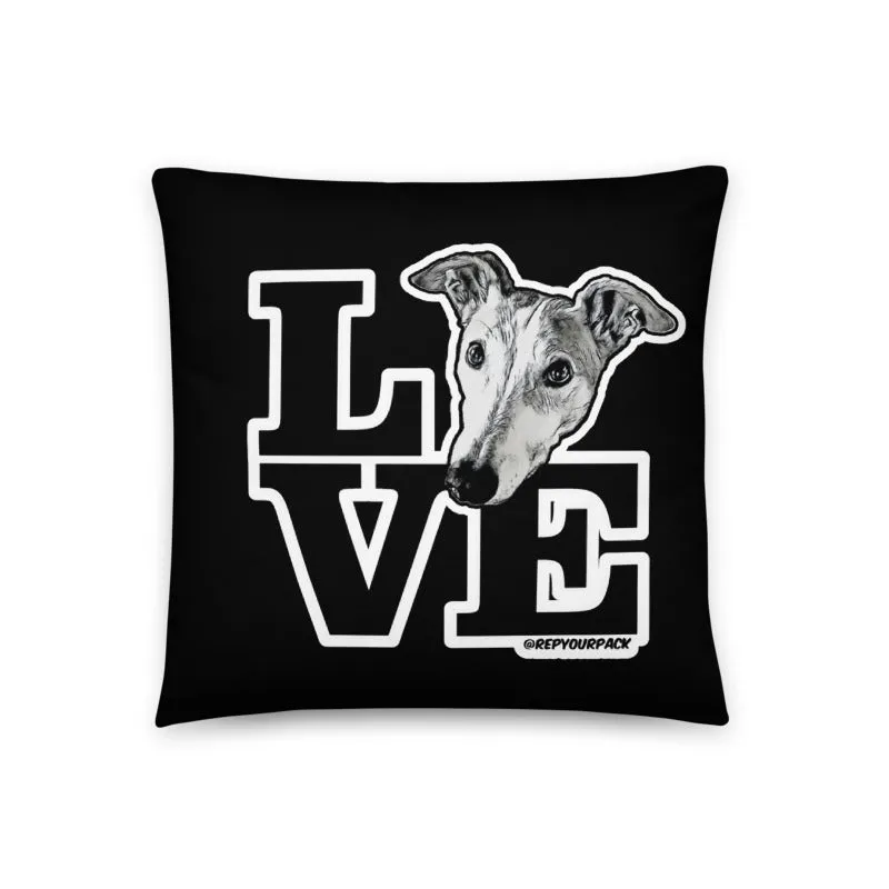 Greyhound Cushion Case