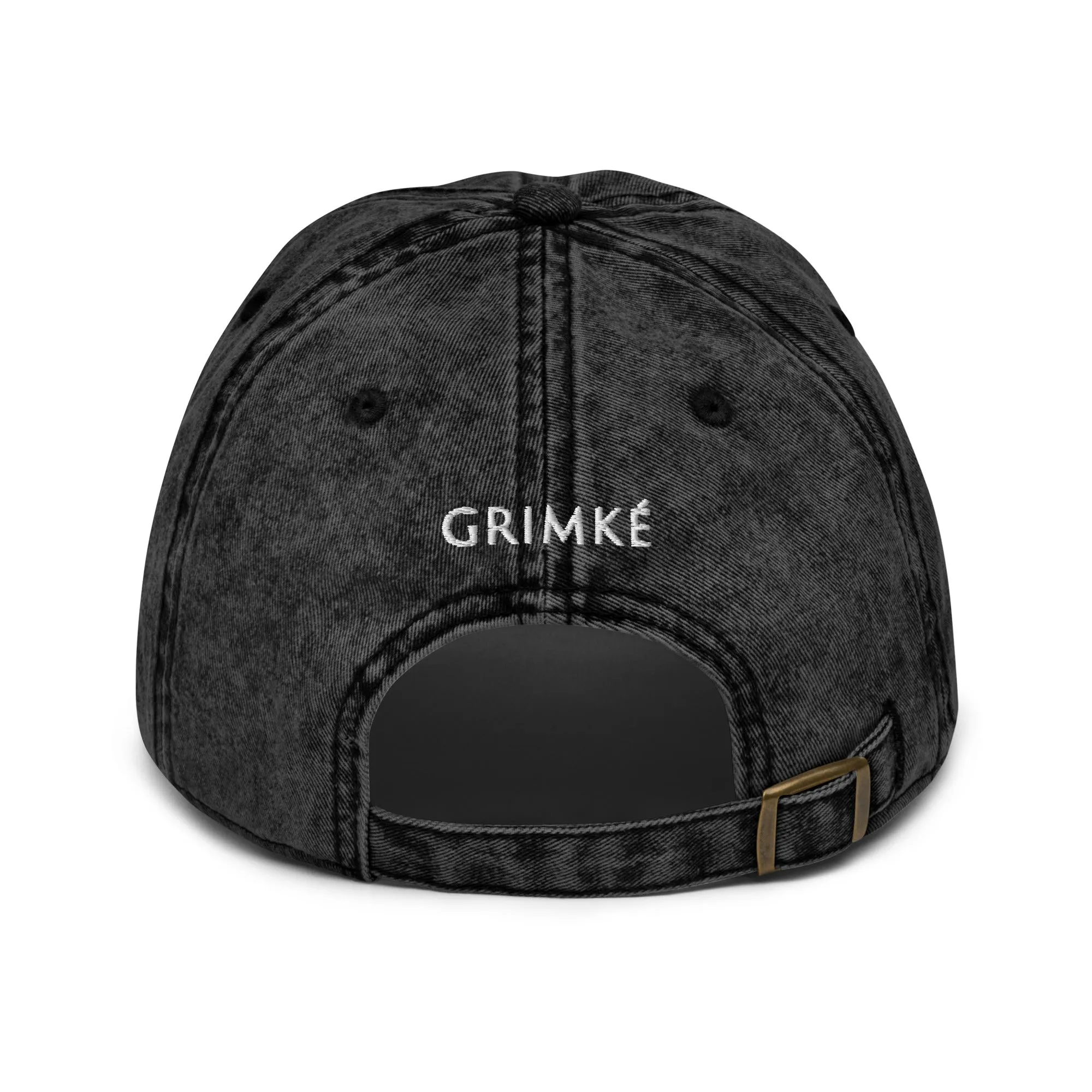Grimké ‘G’ Vintage Dad Hat (Black)