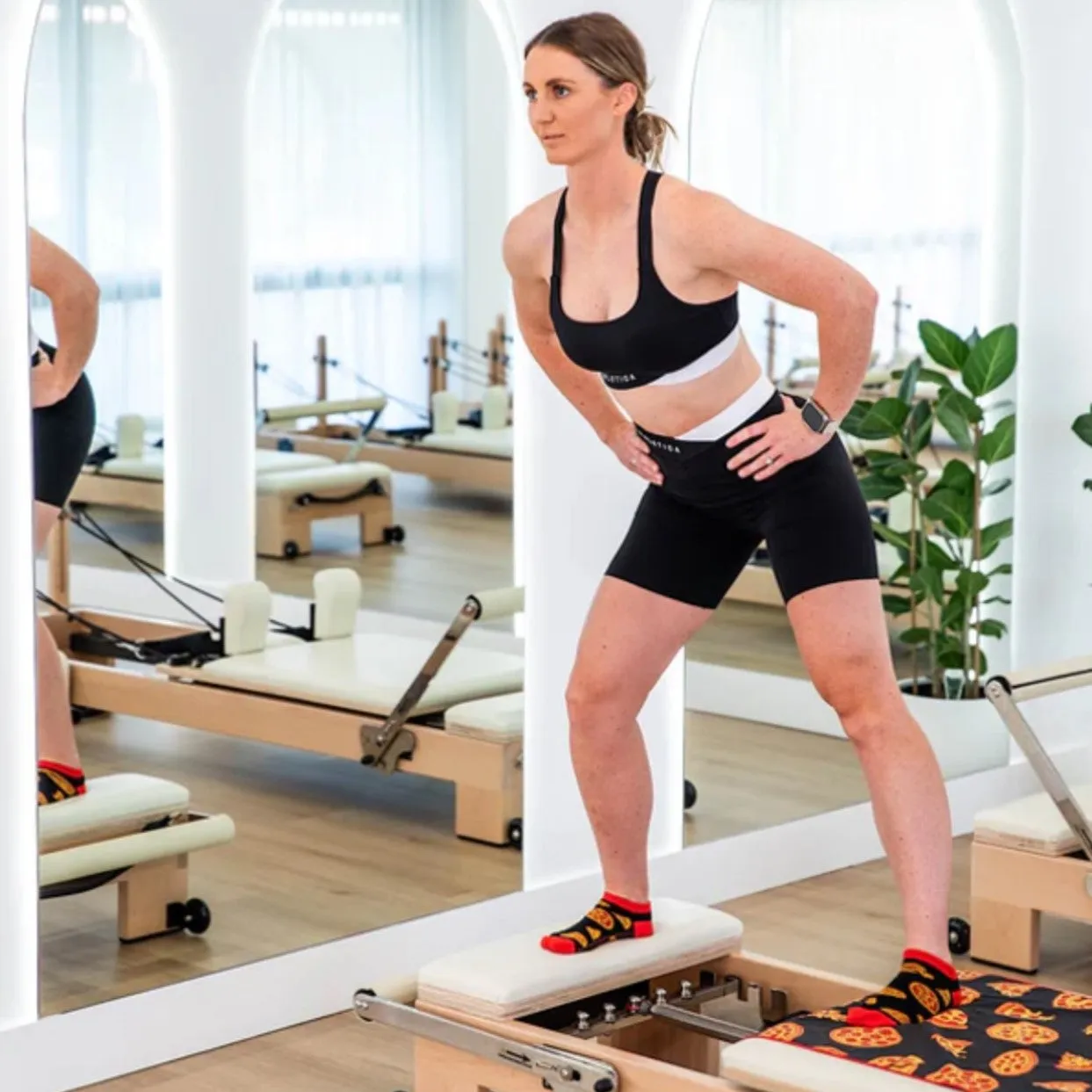 Grippy Socks - Pizza (Barre / Pilates)