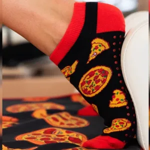 Grippy Socks - Pizza (Barre / Pilates)
