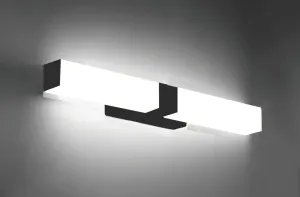 Groeien 15W Rectangular LED Mirror Bathroom Picture Wall Light(White) (1)