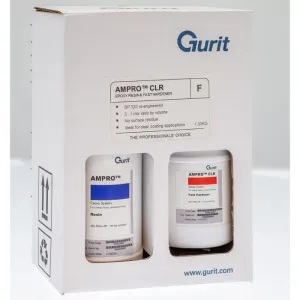 GRUIT EPOXY RESIN & FAST HARDENER